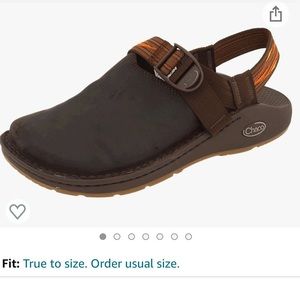 Chacos Toecoop Leather Slip Ons